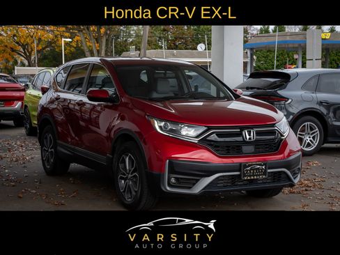 Used 2022 Honda CR-V EX-L image 3