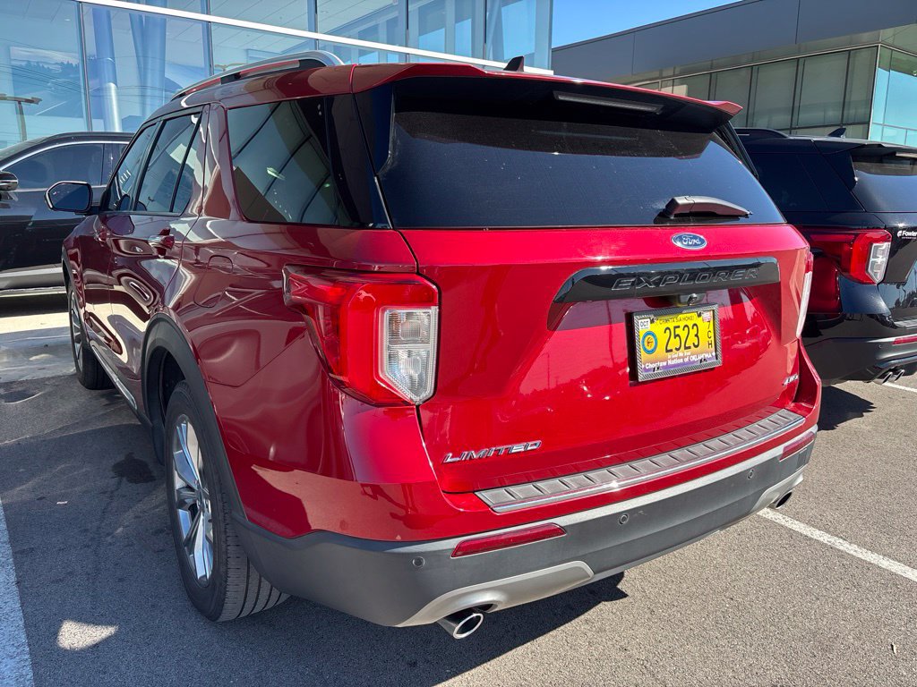 Used 2021 Ford Explorer Limited AWD/4WD image 12