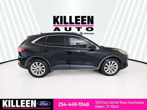 Used 2022 Ford Escape Titanium w/ Titanium Elite Package AWD/4WD image 9