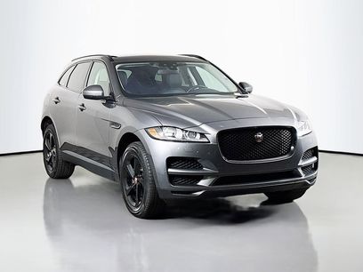 Used 2018 Jaguar F-PACE Premium