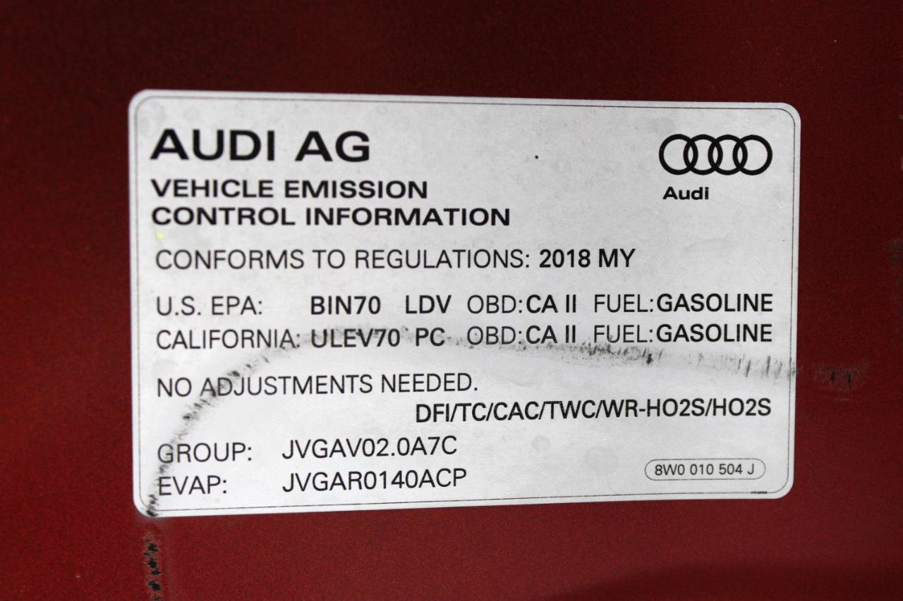 Used 2018 Audi A5 2.0T Prestige w/ Driver Assistance Package AWD/4WD image 76
