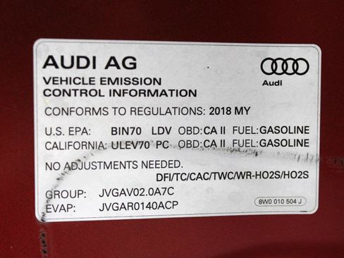 Used 2018 Audi A5 2.0T Prestige w/ Driver Assistance Package AWD/4WD image 76