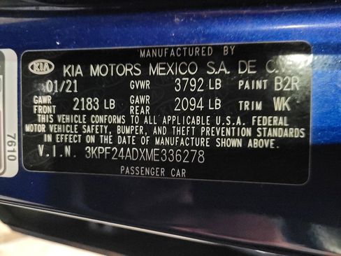 Used 2021 Kia Forte LXS FWD image 33