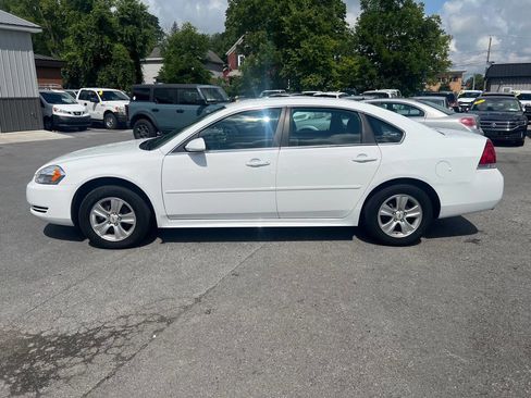 Used 2014 Chevrolet Impala Limited LS image 2