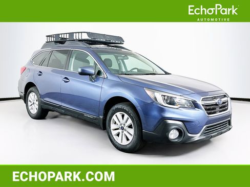 Used 2018 Subaru Outback 2.5i Premium AWD/4WD image 1