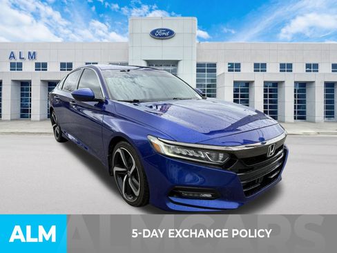 Used 2018 Honda Accord Sport image 3