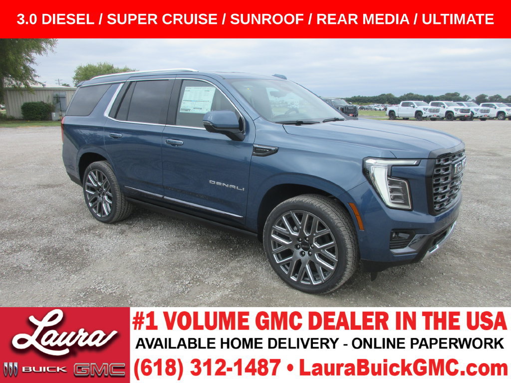 New 2026 GMC Yukon Denali Ultimate AWD/4WD image 1