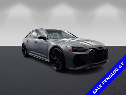 Used 2025 Audi RS 6 performance