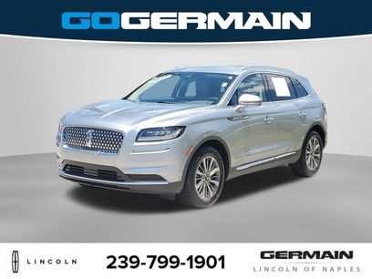 Certified 2023 Lincoln Nautilus FWD w/ Premium Package