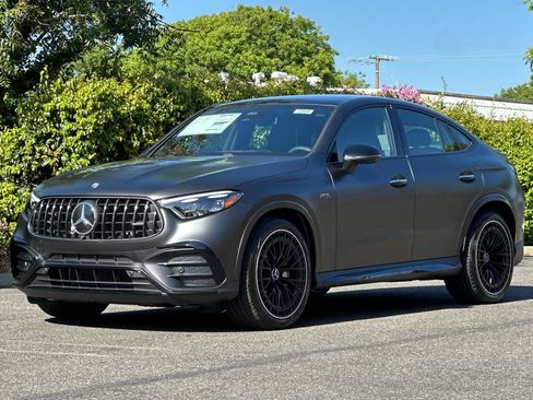 New 2026 Mercedes-Benz GLC 43 AMG 4MATIC Coupe image 7