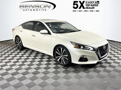 Used 2020 Nissan Altima 2.0 Platinum