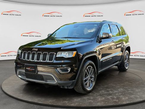 Used 2017 Jeep Grand Cherokee Limited AWD/4WD image 1