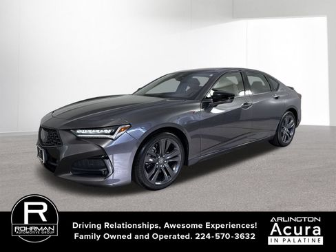 Certified 2023 Acura TLX SH-AWD w/ A-SPEC Pkg image 2