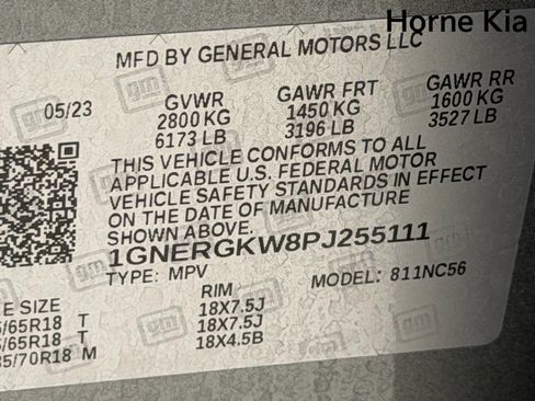 Used 2023 Chevrolet Traverse LT FWD image 37