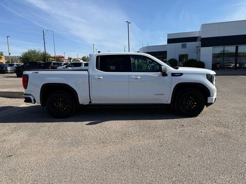 Used 2024 GMC Sierra 1500 Elevation w/ LPO, Elevation Black Package AWD/4WD image 4