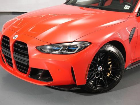 Used 2022 BMW M3 Competition w/ M Carbon Exterior Package AWD/4WD image 3