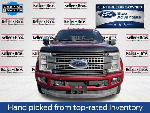 Certified 2019 Ford F450 Platinum w/ Platinum Ultimate Package AWD/4WD image 2