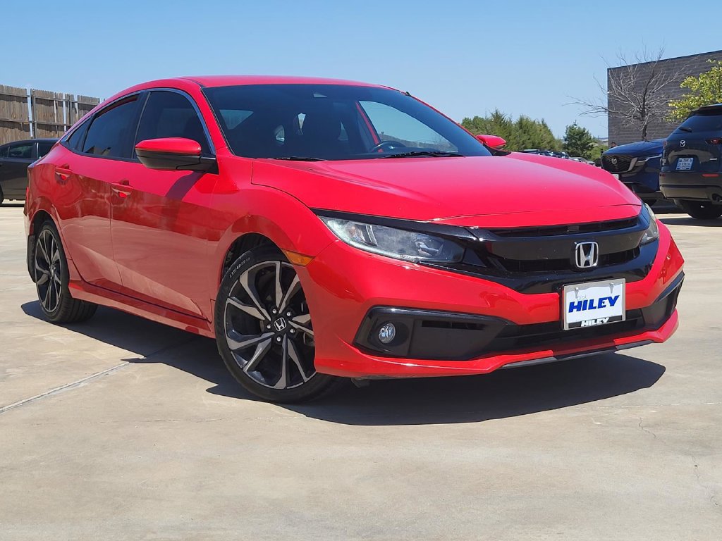 Used 2020 Honda Civic Sport image 2
