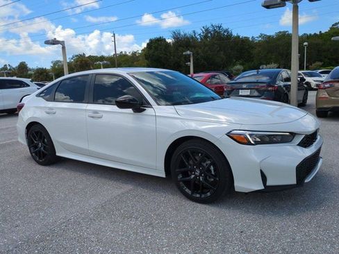 New 2026 Honda Civic Sport Touring image 1