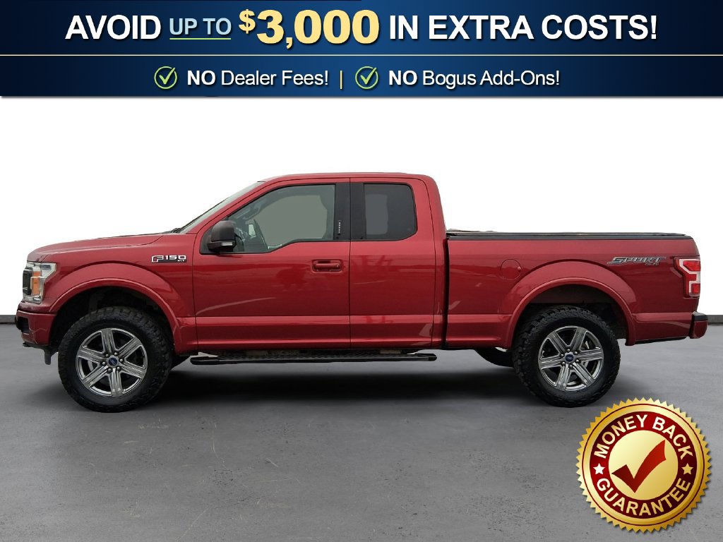 Used 2018 Ford F150 XLT w/ Equipment Group 302A Luxury AWD/4WD image 2