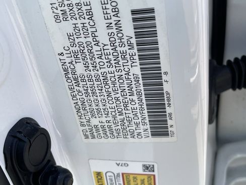 Used 2022 Honda Pilot Elite image 38