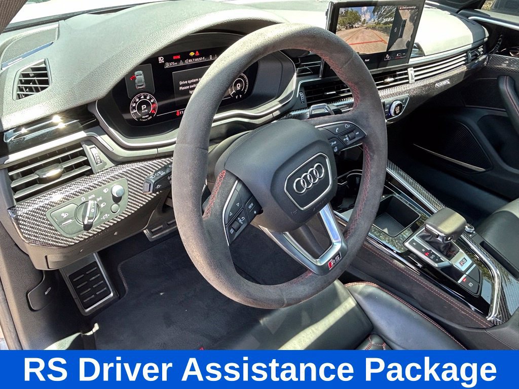 Used 2023 Audi RS 5 Sportback w/ Black Optic Carbon Package AWD/4WD image 18