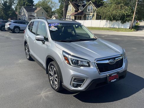 Used 2020 Subaru Forester Limited AWD/4WD image 7