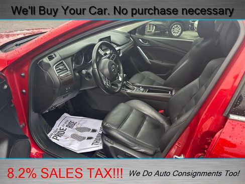 Used 2016 MAZDA MAZDA6 Grand Touring image 9