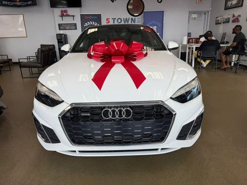 Used 2021 Audi A5 2.0T Premium Plus w/ Premium Plus AWD/4WD image 4
