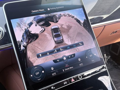 Used 2022 Mercedes-Benz S 580 4MATIC Sedan image 71