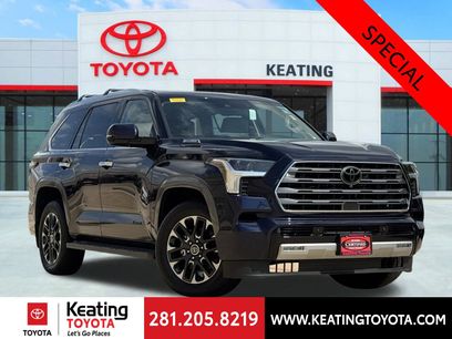 Used 2024 Toyota Sequoia Limited