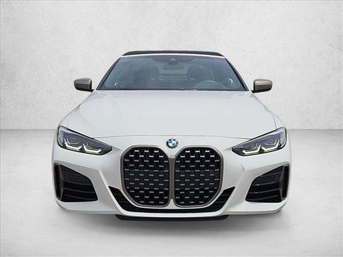 Used 2021 BMW M440i Convertible w/ Premium Package RWD image 2