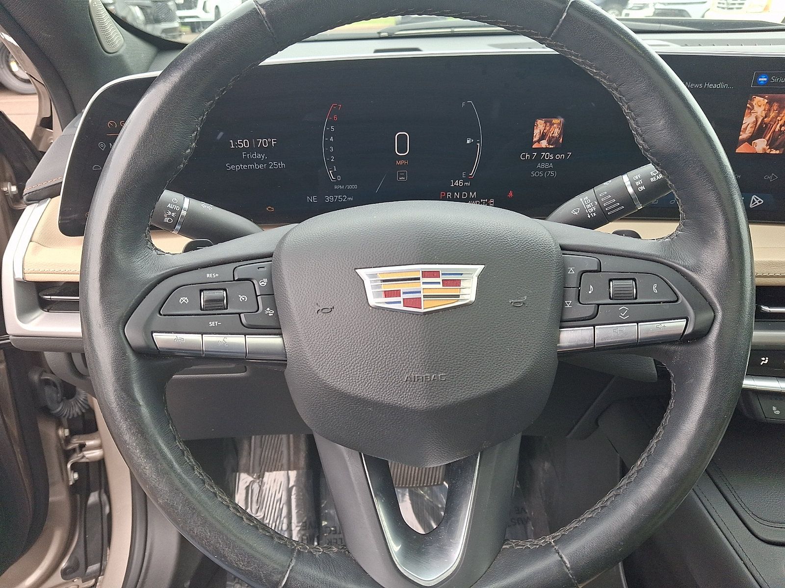Certified 2024 Cadillac XT4 Luxury w/ Cold Weather Package AWD/4WD image 19