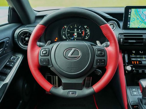 Used 2025 Lexus IS 500 w/ F-Sport Performance RWD image 49