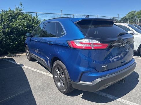 Used 2022 Ford Edge SEL w/ Sport Appearance Package AWD/4WD image 9