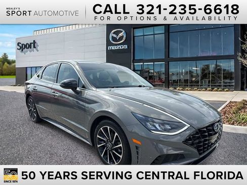Used 2020 Hyundai Sonata SEL Plus w/ Cargo Package FWD image 1