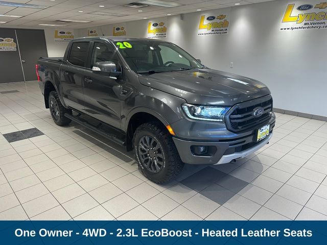 Used 2020 Ford Ranger Lariat w/ Equipment Group 501A Mid AWD/4WD 360° Tour