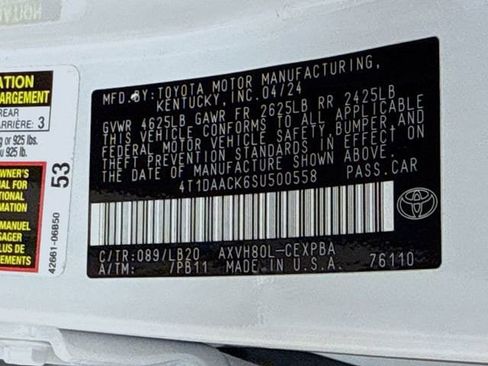Certified 2025 Toyota Camry XSE FWD image 31