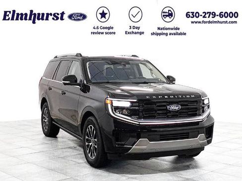 Certified 2025 Ford Expedition Platinum AWD/4WD image 1