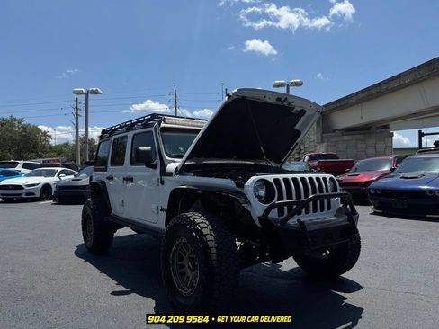 Used 2021 Jeep Wrangler Unlimited Sport AWD/4WD image 42