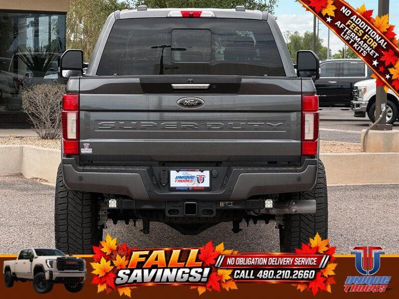 Used 2020 Ford F350 Lariat AWD/4WD image 8