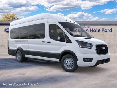 New 2026 Ford Transit 350 XLT