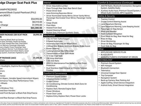 New 2026 Dodge Charger Scat Pack AWD/4WD image 5