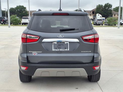 Used 2021 Ford EcoSport Titanium FWD image 8