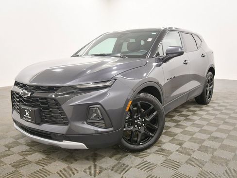 Used 2021 Chevrolet Blazer LT w/ LPO, Black Accent Package image 2