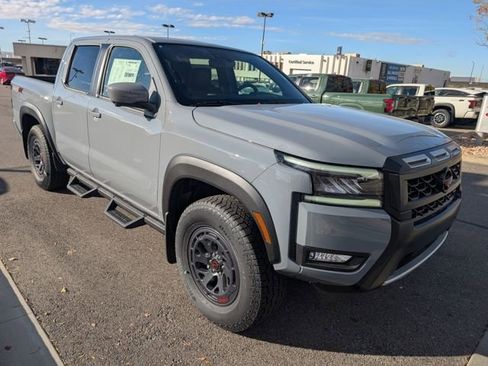 New 2026 Nissan Frontier PRO-4X w/ Pro Premium Package AWD/4WD image 3