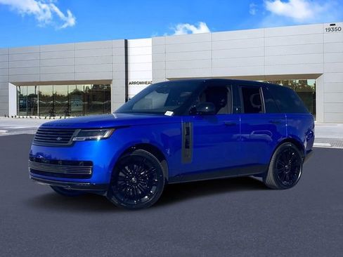 New 2025 Land Rover Range Rover SV image 1