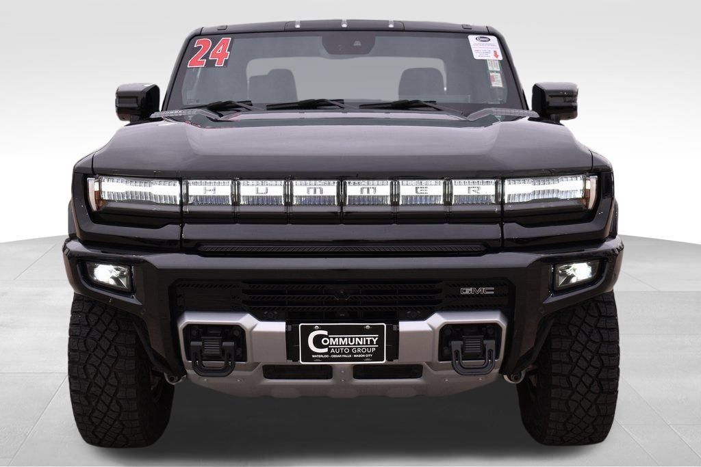 New 2024 GMC Hummer EV 2X w/ Extreme Off-Road Package AWD/4WD image 2