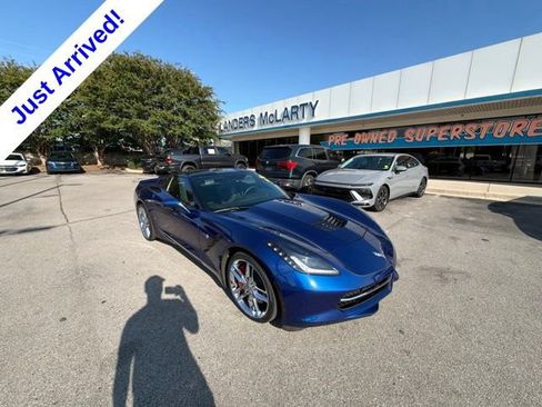 Used 2016 Chevrolet Corvette Stingray Coupe RWD image 1