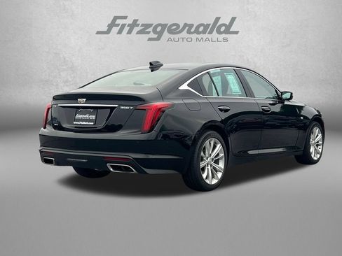 Used 2025 Cadillac CT5 Premium Luxury w/ Sun And Sound Package AWD/4WD image 8
